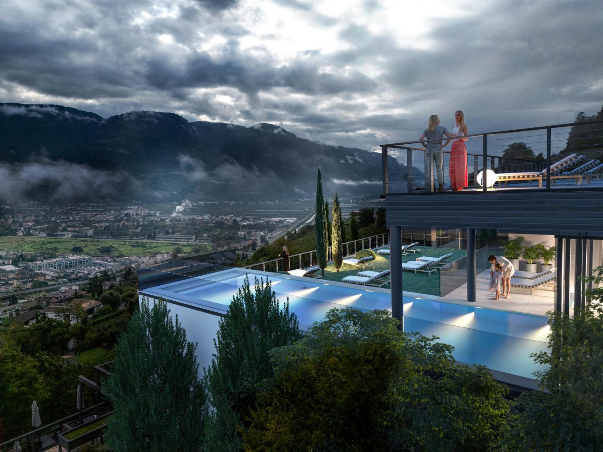 مارلينغو Residence Aqualis المظهر الخارجي الصورة